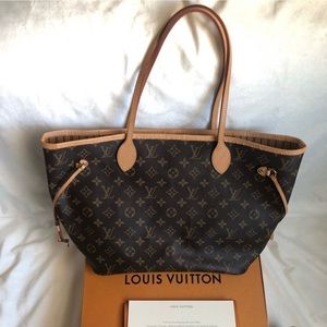 Authentic Louis Vuitton Neverfull MM